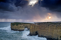 Sonnenuntergang Ã¼ber der FelskÃ¼ste, Port Campbell Nationalpark, Great Ocean Road, SÃ¼daustralien, Australien - sunset over the rockcoast, port campbell nationalpark, southaustralia, australia