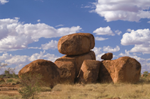 Devil Marbles, Stuart Highway, Northern Territory, Australien - devil marbles, stuart highway, northern territory, australia