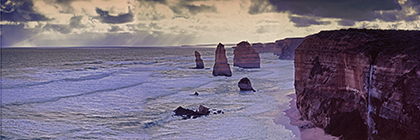 ZwÃ¶lf Apostel im Port Campbell Nationalpark, Great Ocean Road, Victoria, Australien - twelf apostels in the port campbell nationalpark, great ocean road, victoria, australia