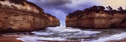 Loch Ard Gorge im Port Campbell Nationalpark, Great Ocean Road, Victoria, Australien - loch ard gorge in the port campbell nationalpark, great ocean road, victoria, australia