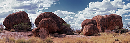 Devil Marbles in der Davenport Ranges, Nordterritorium, Australien - devil marbles in the davenport ranges, northern territory, australia