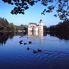 Wasserschloss Anif, Stadt Salzburg, Bundesland Salzburg, Ã–sterreich - watercastle anif, city of salzburg, province salzburg, austria