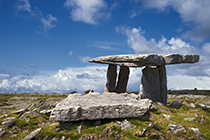 Poulnabrone Dolmen, Burren Nationalpark, County Clare, Irland - poulnabrone dolmen, burren nationalpark, county clare, ireland