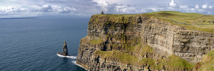Cliffs of Moher, AtlantikkÃ¼ste, Grafschaft Clare, Irland - cliffs of moher, atlantic coast, county clare, ireland