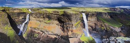 HÃ¡ifoss, Island*HÃ¡ifoss, Iceland