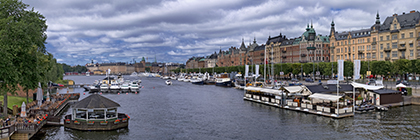 hostorische HÃ¤user in Stockholm, Schweden - historical buildings in stockholm, sweden